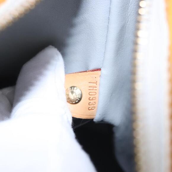 LOUIS VUITTON Monogram Vernis Houston Hand Bag Gris M91053 - Picture 12 of 16